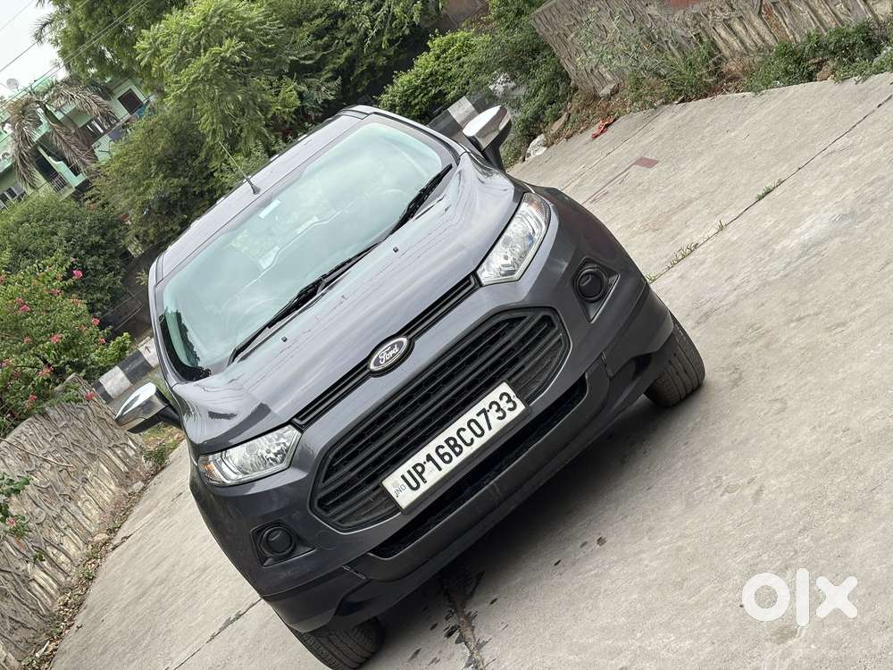 Ford Ecosport 1.5 Tdci Trend, 2015, Diesel