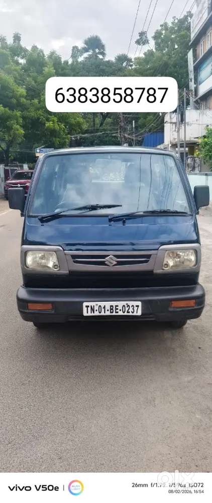 Maruti Suzuki Omni 2018