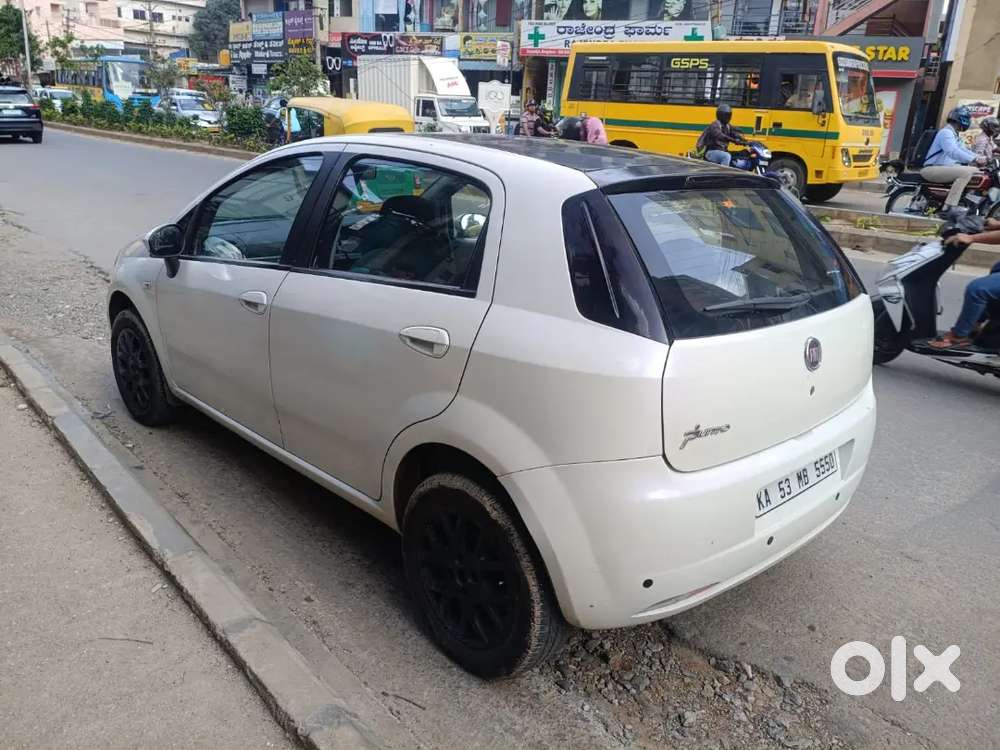 Fiat Grande Punto 2014 Diesel 87000 Km Driven