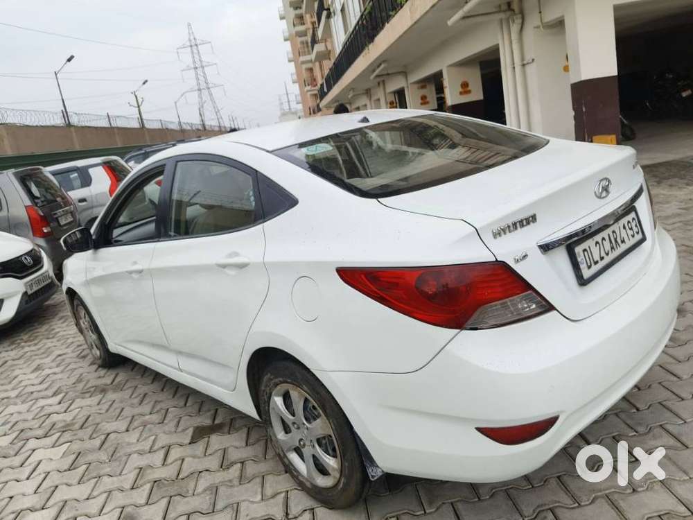 Hyundai Verna Vtvt 1.4 Ex, 2013, Petrol