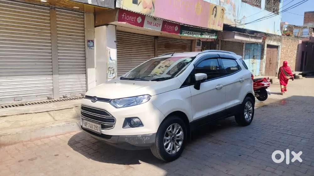Ford Ecosport Diesel 2017 Year