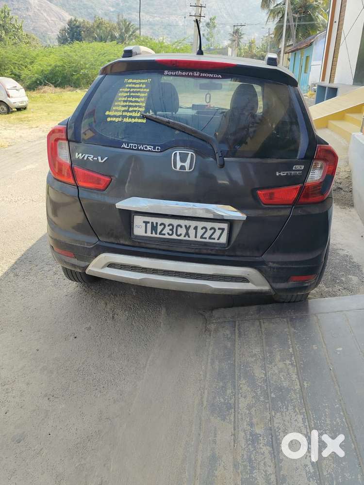Honda Wr-v Exclusive 2017