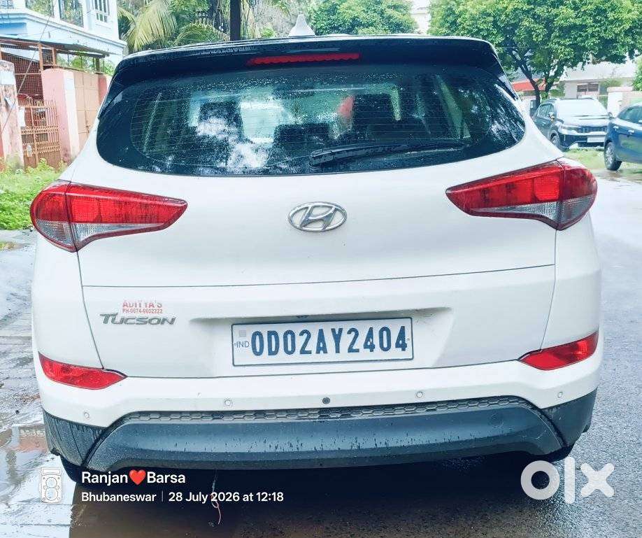 Hyundai Tucson 2.0 2wd Mt Petrol, 2018, Petrol
