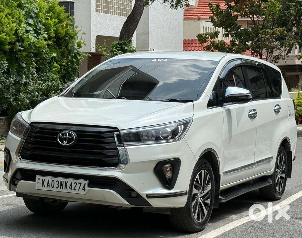 Toyota Innova Crysta 2.4 V 7 STR, 2021, Diesel