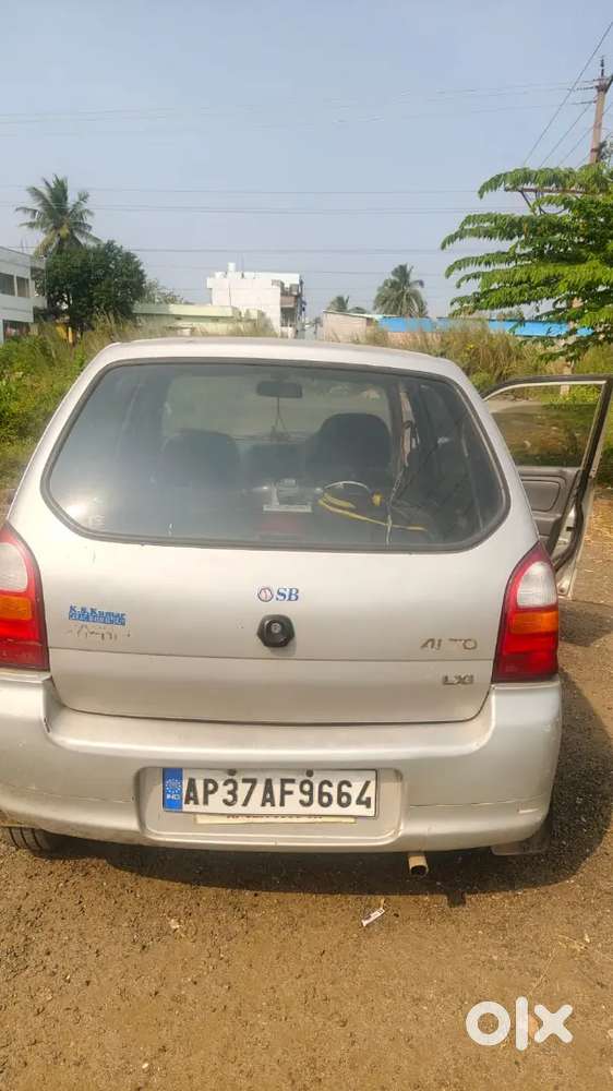 Maruti Suzuki Alto 2007 Petrol 109000 Km Driven