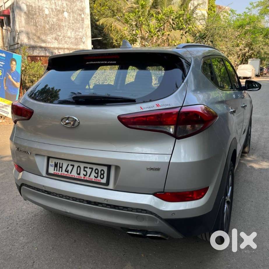 Hyundai Tucson 2.0 Gl 2wd Diesel At, 2017, Diesel