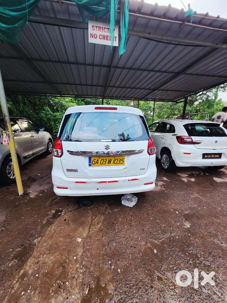 Maruti Suzuki Ertiga Vxi 2018