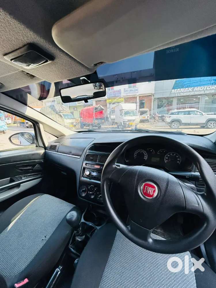 Fiat Punto Active 2011 Diesel Car