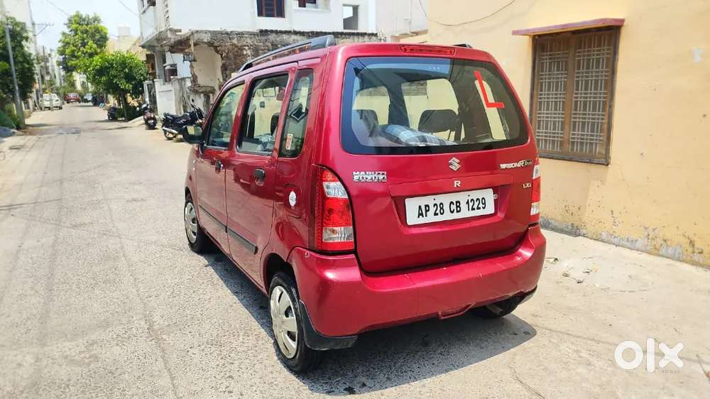 Maruti Suzuki Wagon R 2008 Petrol Good Condition