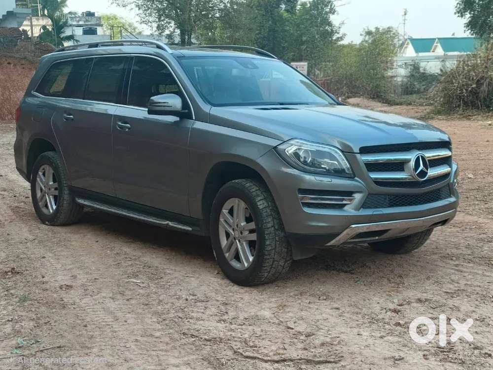Mercedes-benz Gl-class 2014 Diesel 80000 Km Driven / Exchange Possible