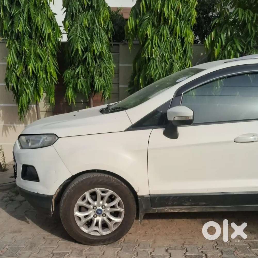 Ford Ecosport 1.5 Sports 2017 Second Owner
