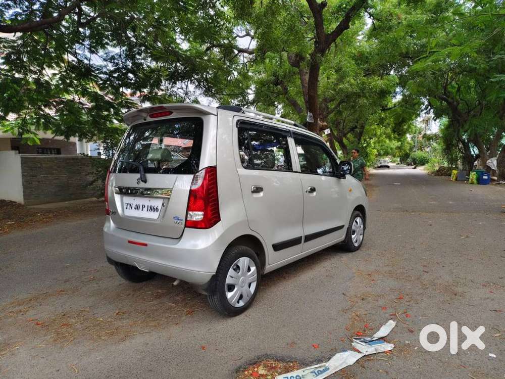 Maruti Suzuki Wagon R Vxi, 2017, Petrol