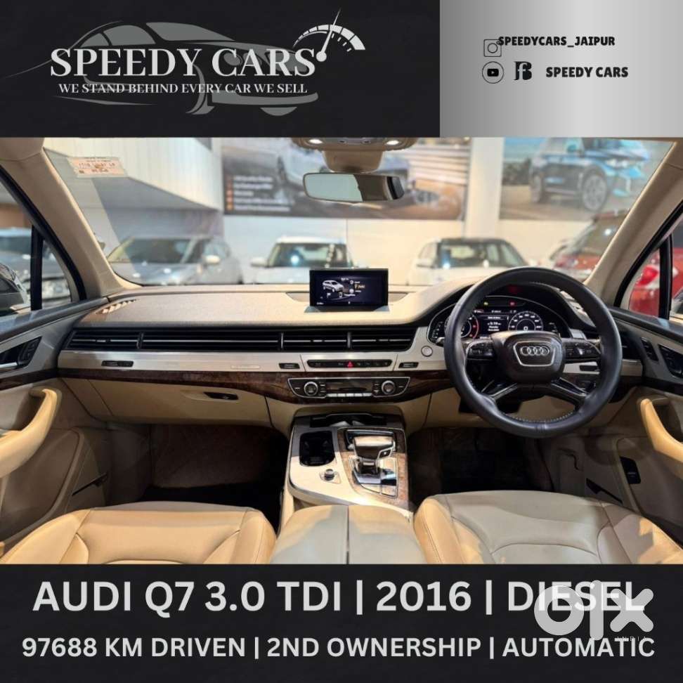 Audi Q7 3.0 45 Tdi Black Styling, 2016, Diesel