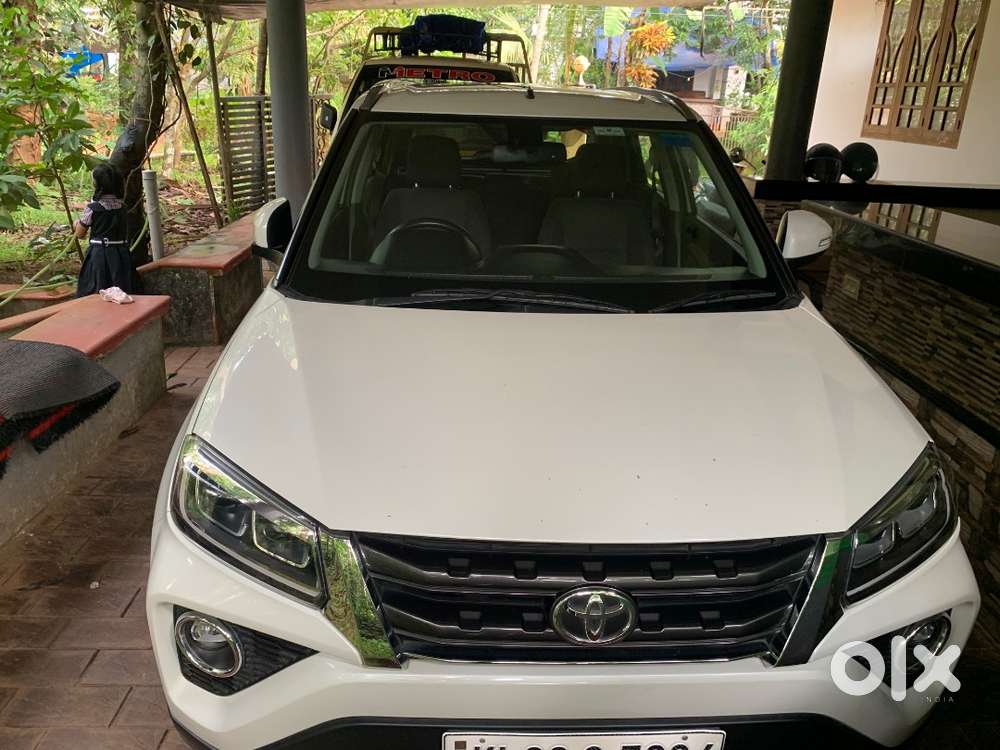 Toyota Urban Cruiser 2021 Petrol 30 Km Driven