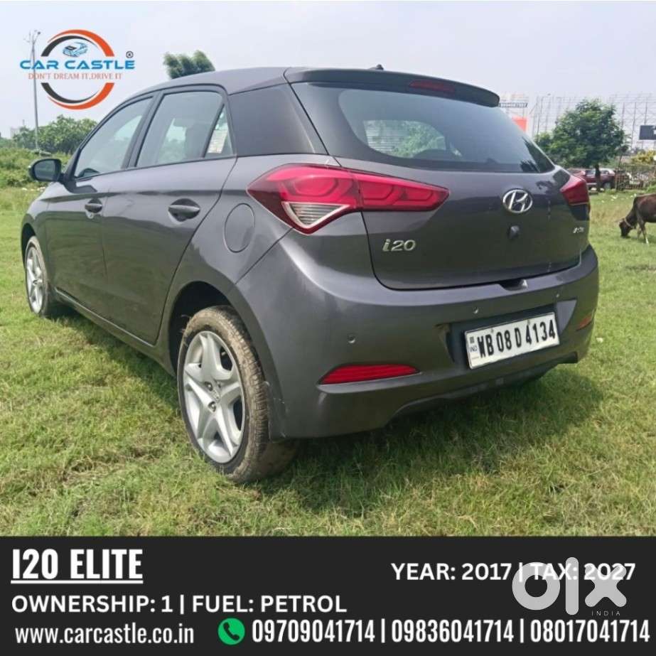 Hyundai Elite I20 Asta 1.2 Mt, 2017, Petrol