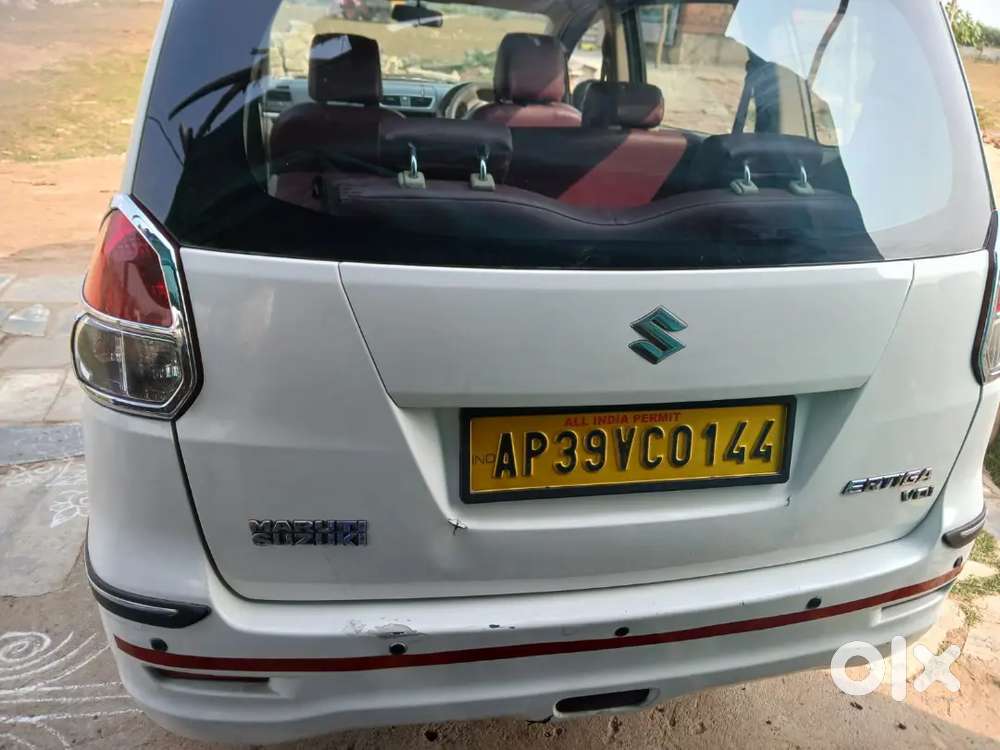 Maruti Suzuki Ertiga 2015 Diesel 14000 Km Driven