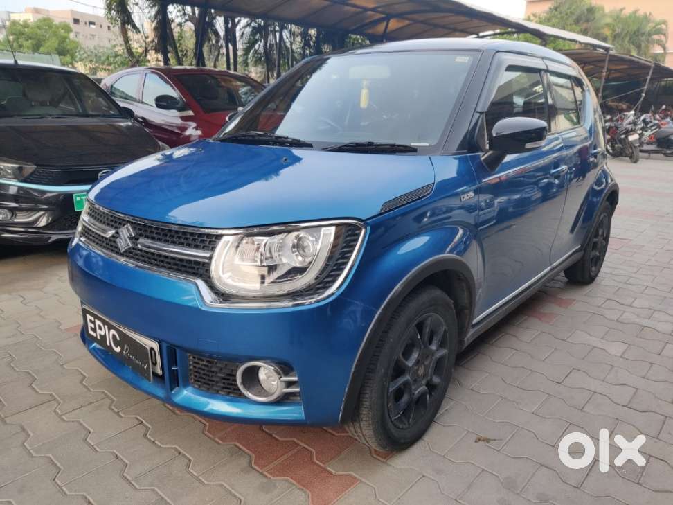 Maruti Suzuki Ignis 1.3 Amt Alpha, 2017, Diesel