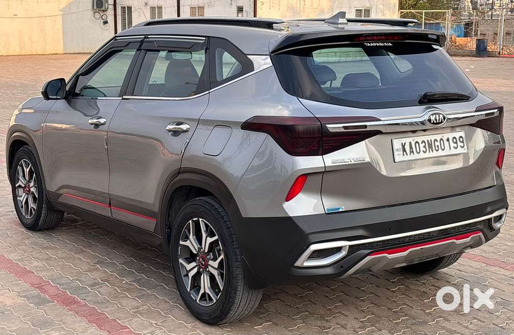 Kia Seltos 1.5 Gtx+ Diesel At, 2020, Diesel