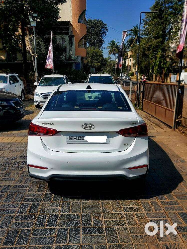 Hyundai Verna 1.5 Sx (o) Diesel At, 2018, Diesel