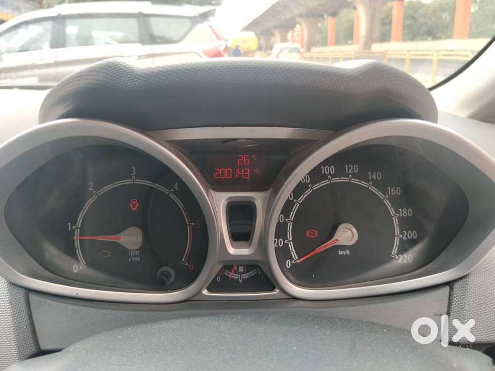 Ford Fiesta Titanium Diesel 2011
