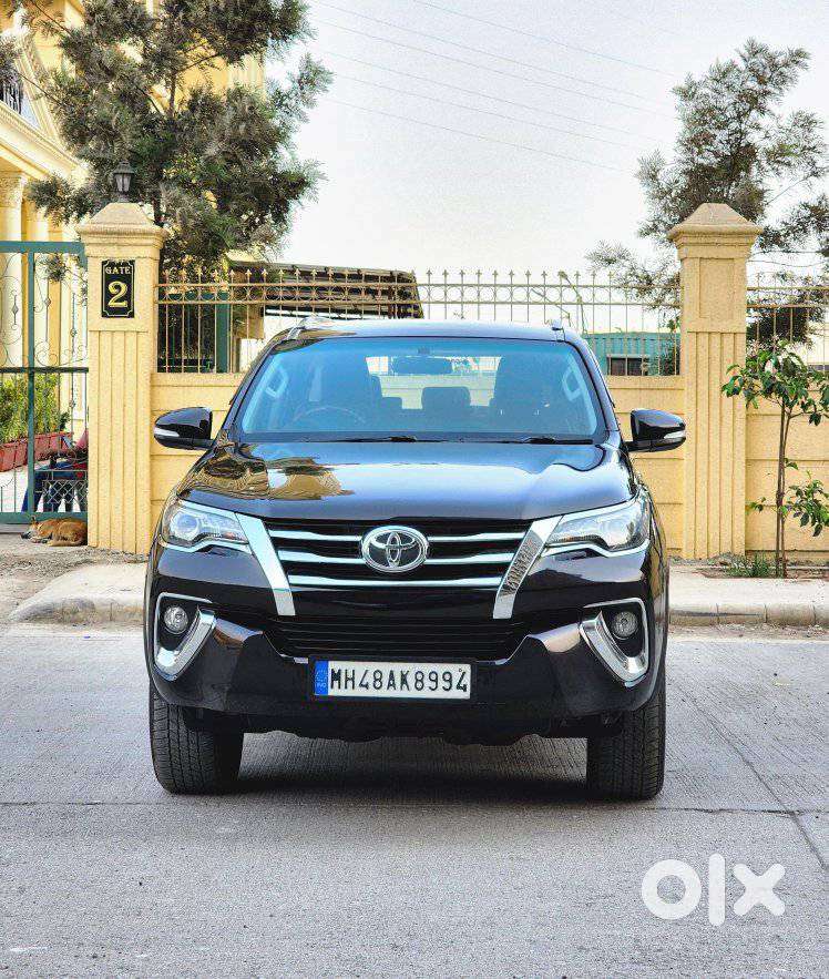 Toyota Fortuner Sigma 4 At Diesel, 2017, Diesel