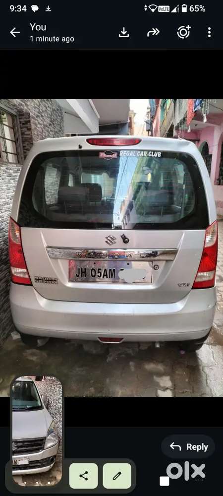Maruti Suzuki Wagon R 2012 Ready With Unic No.
