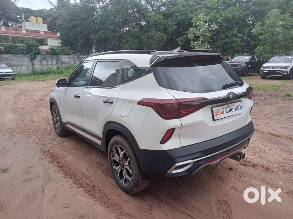 Kia Seltos 1.4 Gtx + Petrol At, 2020, Petrol