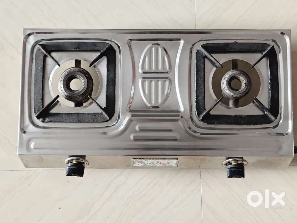 green chef gas stove good working condition