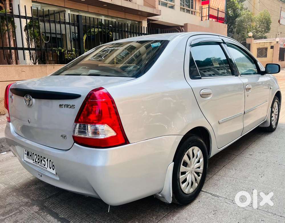 Toyota Etios Xclusive Petrol, 2011, Cng & Hybrids