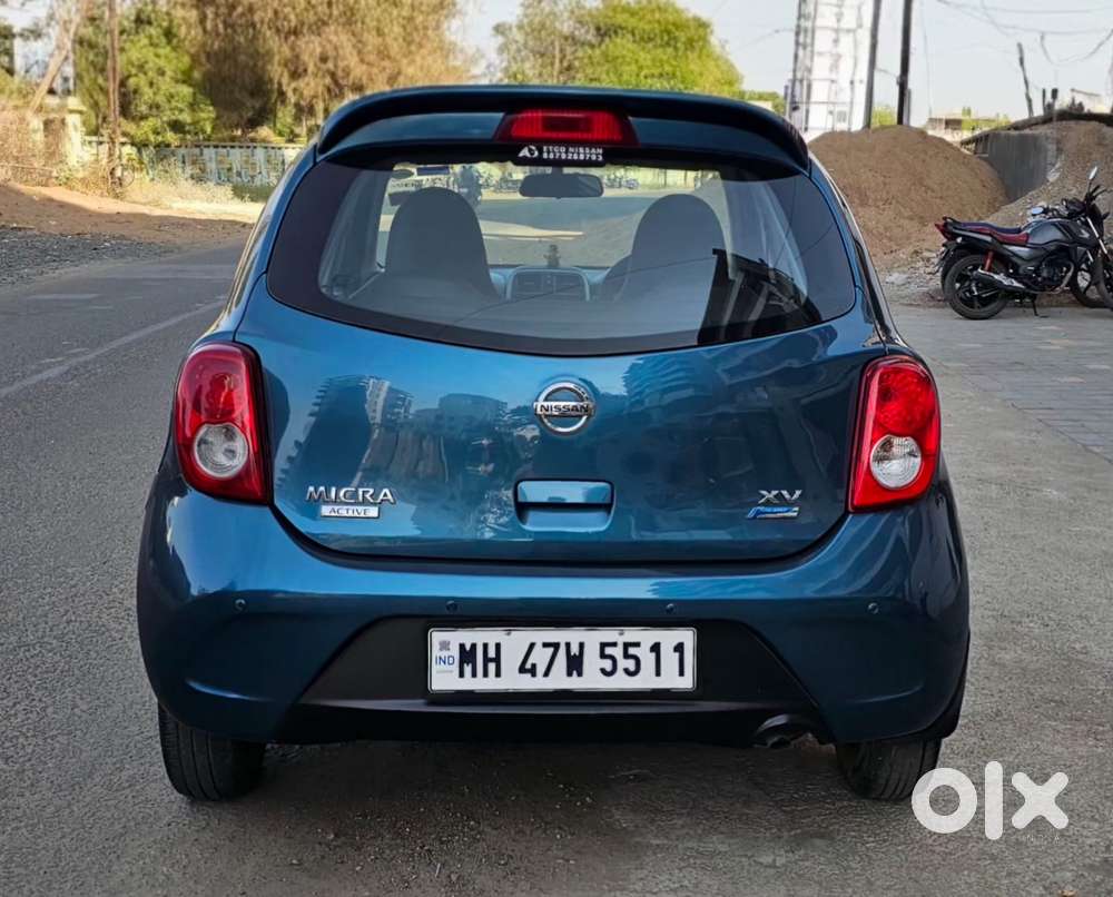 Nissan Micra Active Xv Petrol, 2017, Petrol