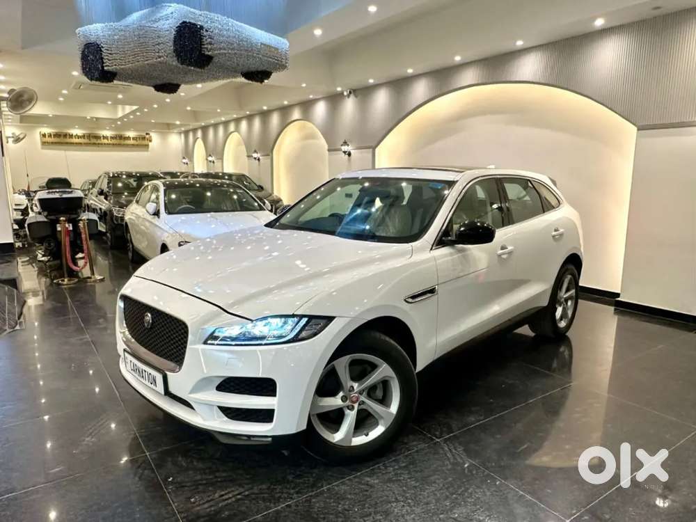 Jaguar F-pace, 2019, Petrol