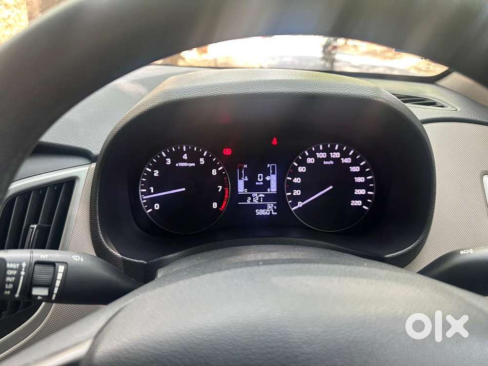 Hyundai Creta 2016 Petrol 58300 Km Driven