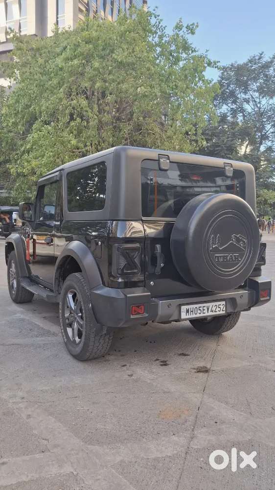 Mahindra Thar Hard Top 4x4 Diesel Manul 2022