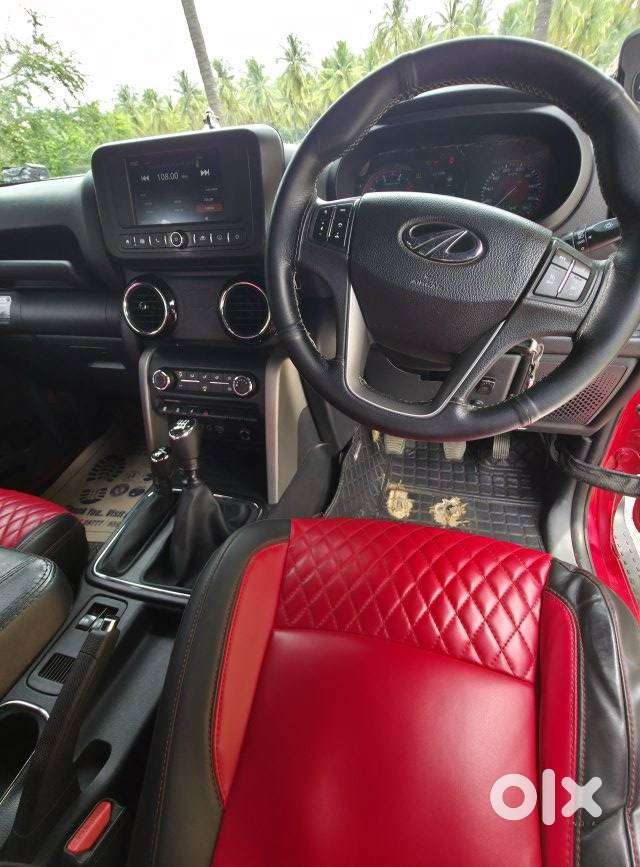 Mahindra Thar Lx Hard Top Diesel Mt 4wd, 2021, Diesel