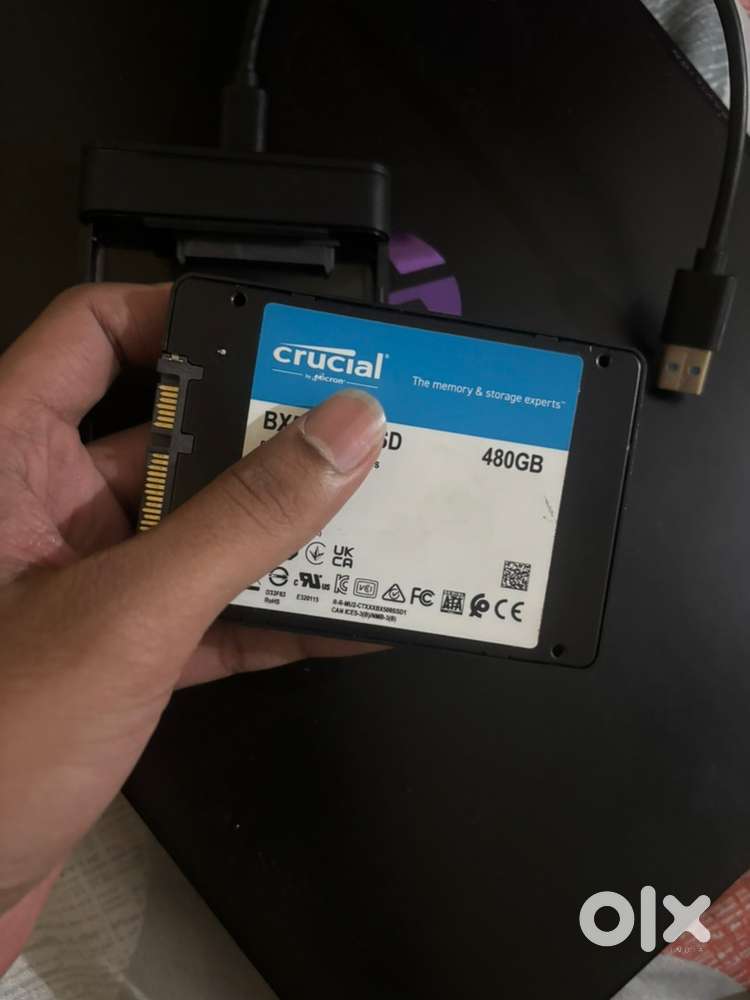 SSD 480GB crucial