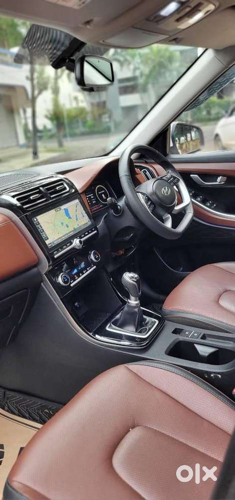 Hyundai Alcazar Platinum 7 Str 1.5 Diesel Adventure, 2022, Diesel