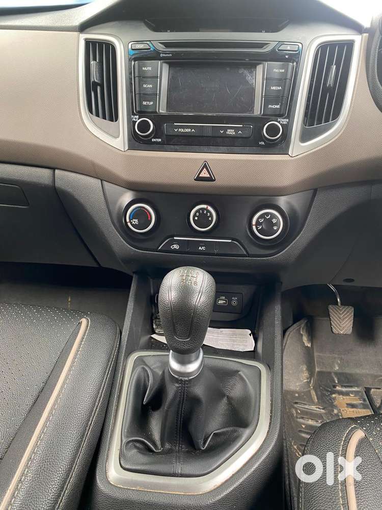 Hyundai Creta 1.6 E Plus, 2017, Petrol