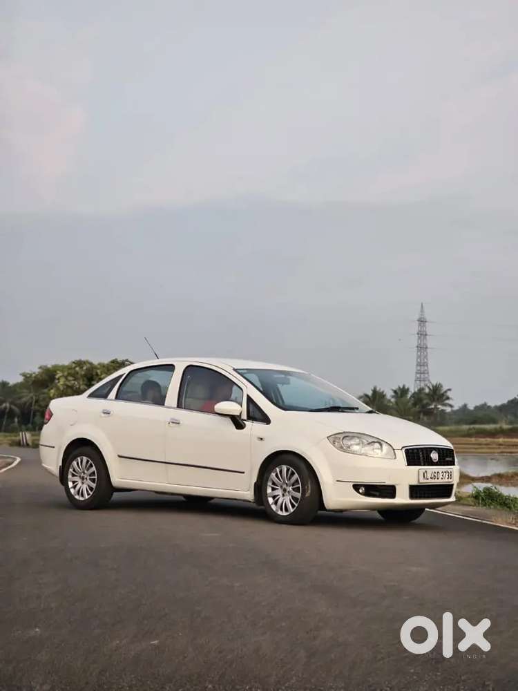 Fiat Linea Diesel 2010 Car