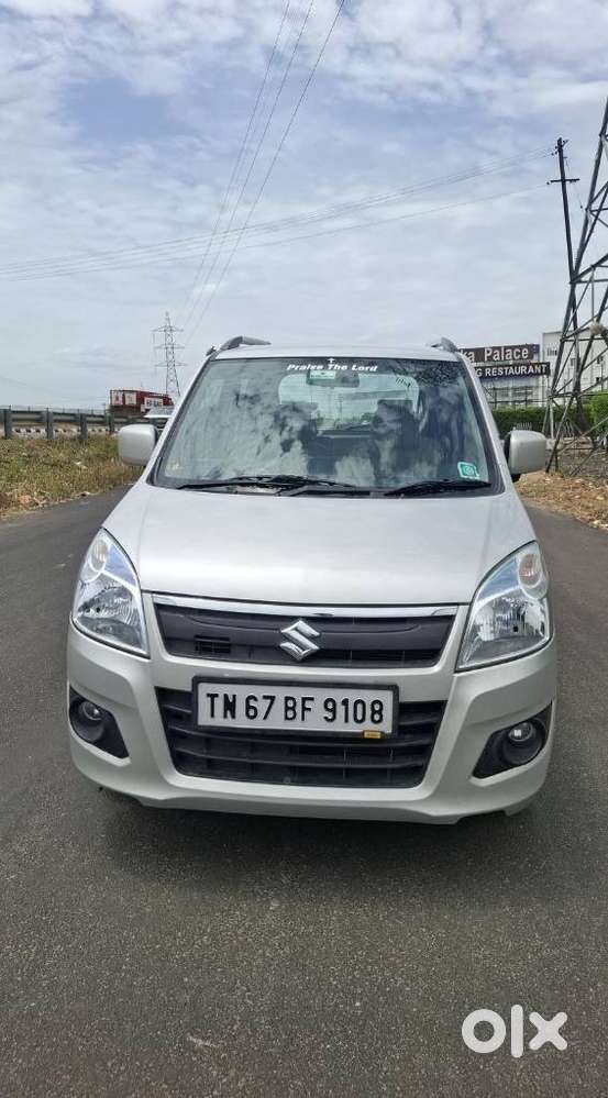 Maruti Suzuki Wagon R 1.0 Vxi (o), 2018, Petrol