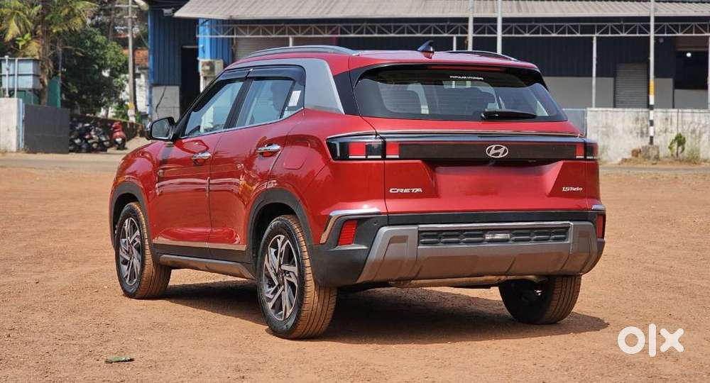 Hyundai Creta N Line N10 1.5 Turbo Dct, 2024, Petrol