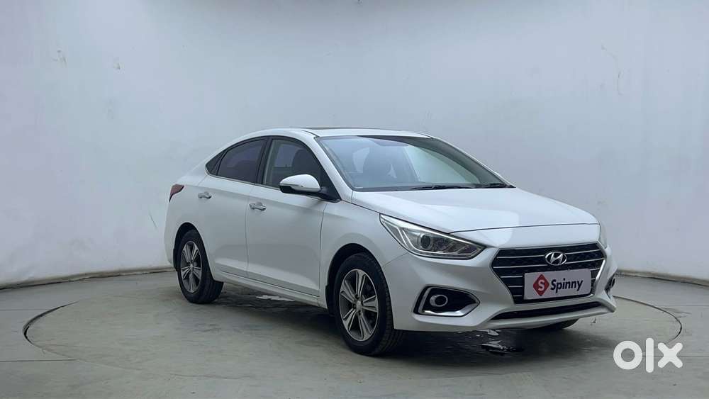 Hyundai Verna Vtvt 1.6 Sx Option, 2018, Petrol