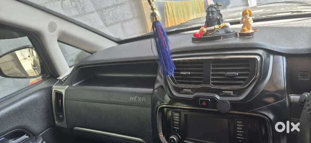 Tata Hexa 2017 Diesel Well Maintained