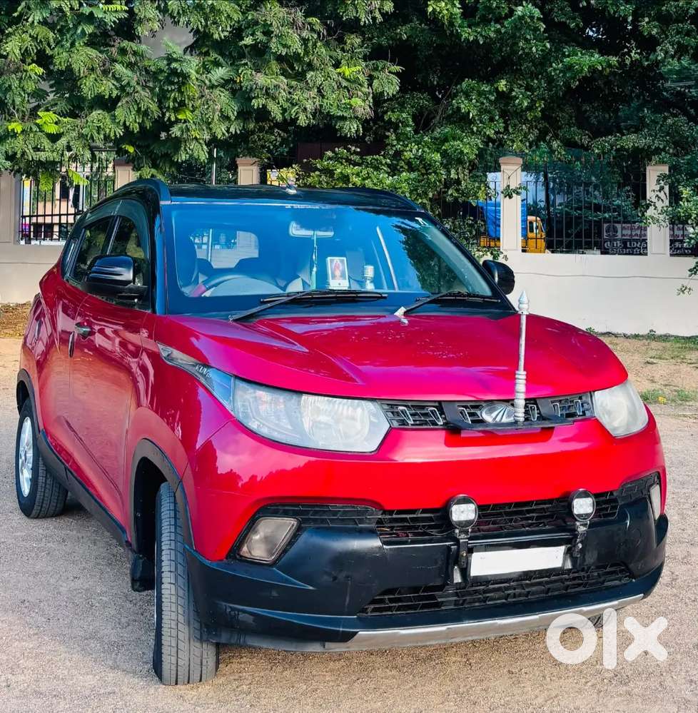 Mahindra Kuv100 Nxt Diesel 2016