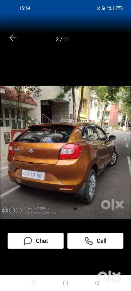 2nd Maruti Suzuki Baleno 2016 car