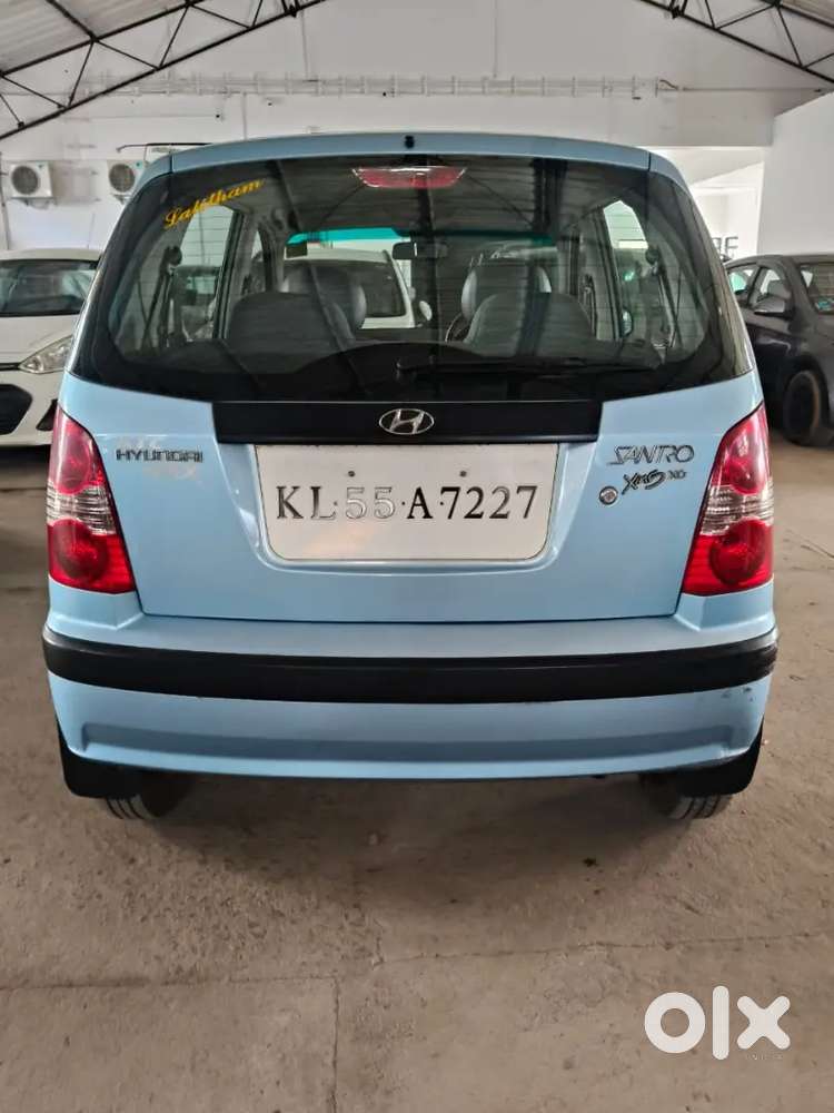 Hyundai Santro Xing 2008 Petrol 80000 Km Driven