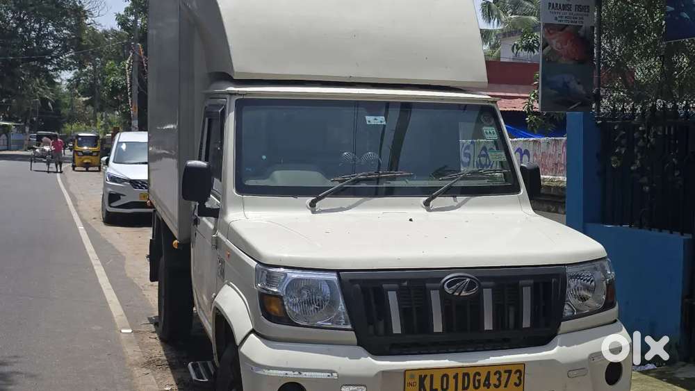 The Mahindra Bolero Maxx Pik-up Is A Heavy-duty Commercial Vehicle Fea