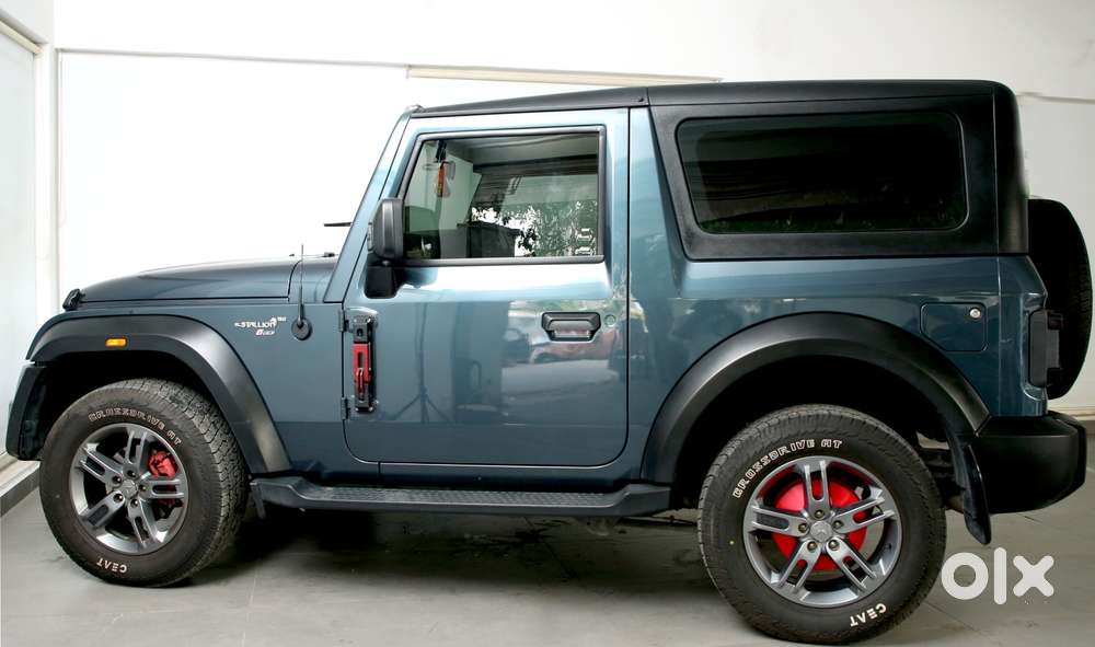 Mahindra Thar Lx P At 4wd 4s Ht, 2024, Petrol