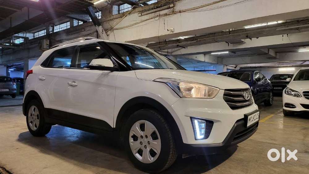 Hyundai Creta 1.6 E Plus, 2016, Petrol