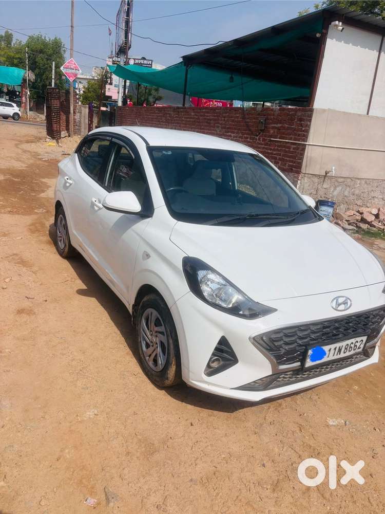 Hyundai Aura S Crdi Automatic, 2021, Cng & Hybrids
