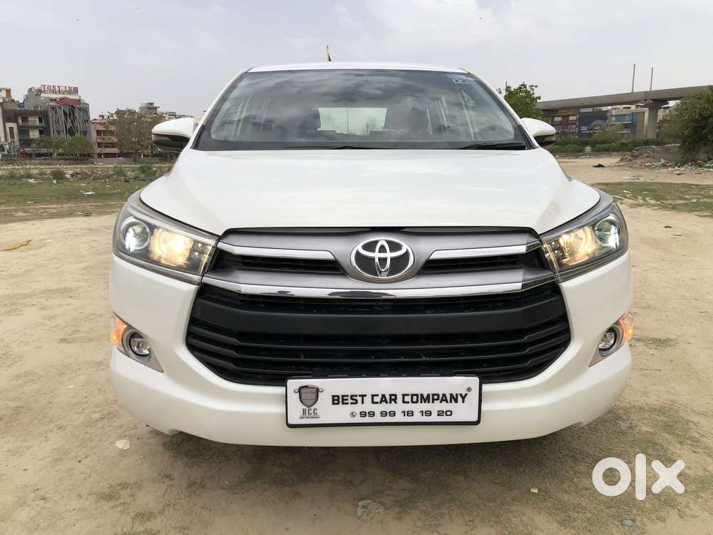 Toyota Innova Crysta [2020-ongoing] 2.4 Vx 7 Str, 2020, Diesel